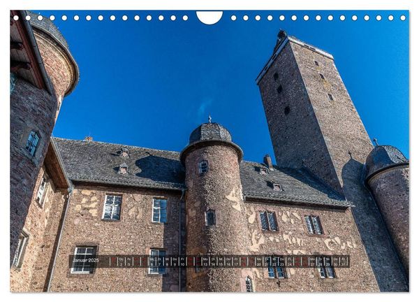 Steinau an der Straße (Wandkalender 2025 DIN A4 quer), CALVENDO Monatskalender