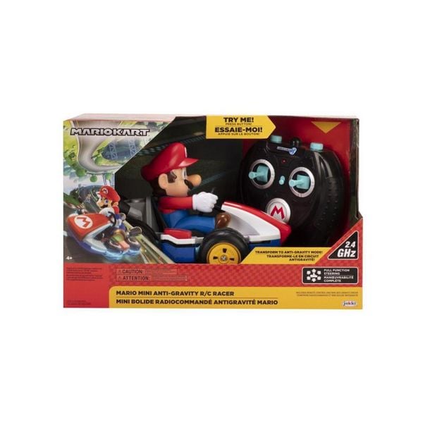 Produktbild: Nintendo Super Mario Kart Mini RC Racer Mario