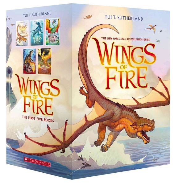 Produktbild: Wings of Fire Boxset, Books 1-5