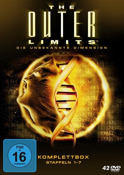 Produktbild: The Outer Limits - Die unbekannte Dimension - Komplettbox (Alle 7 Staffeln) (Fernsehjuwelen) [42 DVDs]