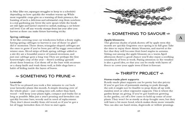Produktbild: The Gardener's Almanac 2024