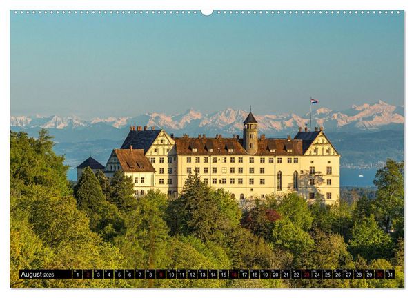Produktbild: Herbst rund um den Bodensee (Wandkalender 2026 DIN A2 quer), CALVENDO Monatskalender
