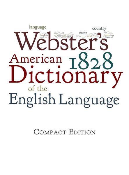 Produktbild: Webster's 1828 American Dictionary of the English Language