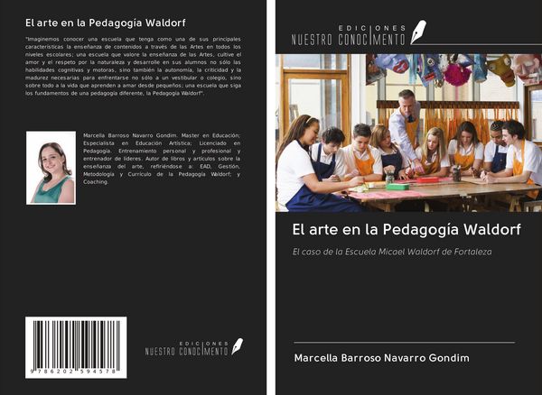 Produktbild: El arte en la Pedagog&iacute;a Waldorf