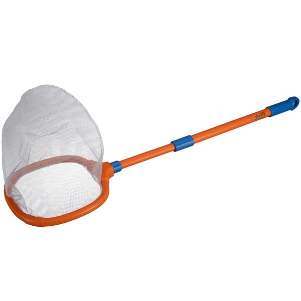 Produktbild: Bresser 11040 - DieMaus Outdoor-Set mit Terrarium, Kescher, Lupe, Lupendose, Sammelwerkzeug, Aufkleber