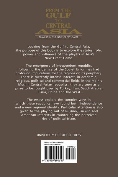 Produktbild: From the Gulf to Central Asia