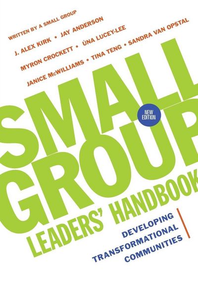 Produktbild: Small Group Leaders' Handbook