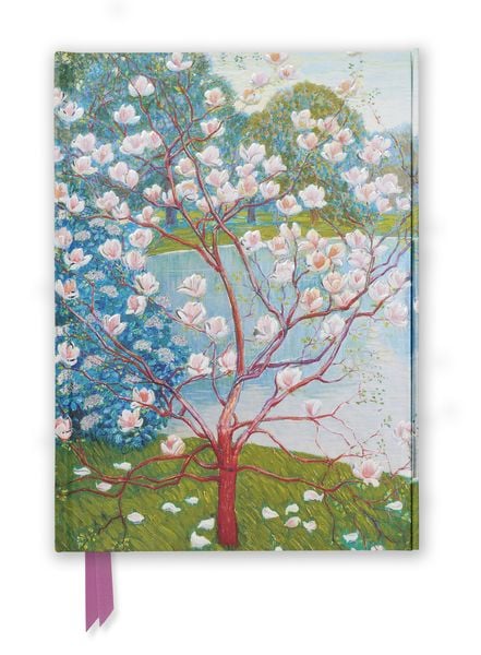 Produktbild: Premium Notizbuch DIN A5: Wilhelm List, Magnolienbaum
