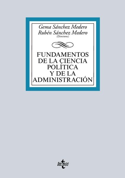 Produktbild: Fundamentos de la Ciencia Pol&iacute;tica y de la Administraci&oacute;n