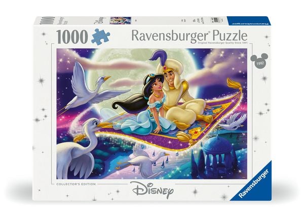 Produktbild: Erwachsenenpuzzle 1000 Teile - Disney Classics - Aladdin