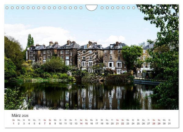 Produktbild: London - Die faszinierende Hauptstadt Englands. (Wandkalender 2026 DIN A4 quer), CALVENDO Monatskalender