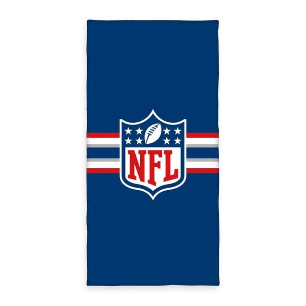 NFL 6141601516 - Velourstuch, 75x150 cm, 100% Baumwolle