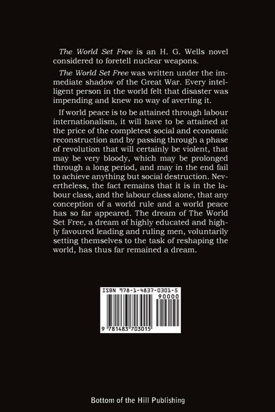 Produktbild: The World Set Free