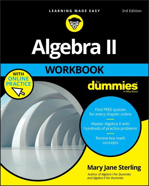 Produktbild: Algebra II Workbook For Dummies