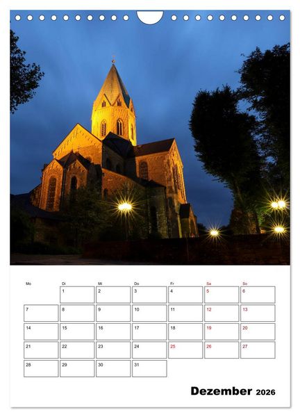 Produktbild: Essen H&ouml;hepunkte (Wandkalender 2026 DIN A4 hoch), CALVENDO Monatskalender