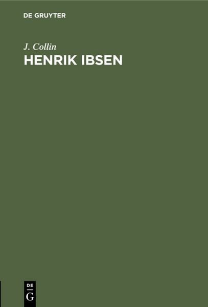 Produktbild: Henrik Ibsen