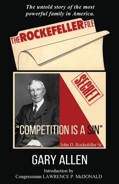 Produktbild: The Rockefeller File
