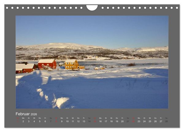 Produktbild: SKANDINAVIEN (Wandkalender 2026 DIN A4 quer), CALVENDO Monatskalender