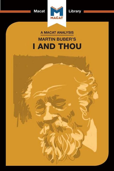 Produktbild: An Analysis of Martin Buber's I and Thou
