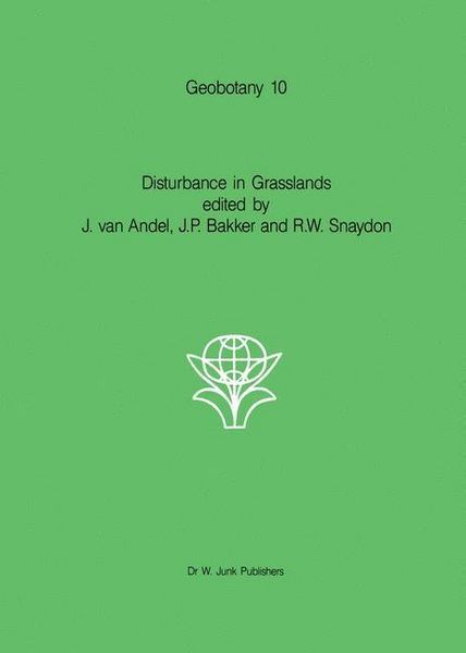 Produktbild: Disturbance in Grasslands