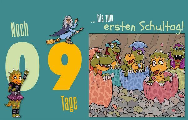 Produktbild: HeavySaurus Countdown