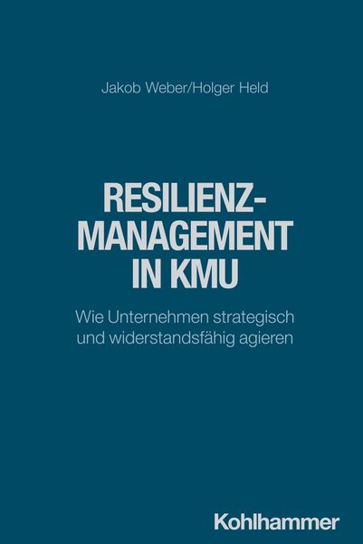 Produktbild: Resilienzmanagement in KMU