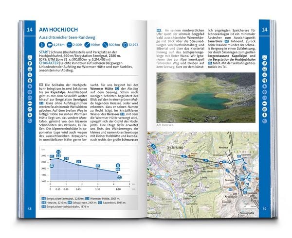 Produktbild: KOMPASS Wanderf&uuml;hrer Montafon, Arlberg, Silvretta, 60 Touren mit Extra-Tourenkarte
