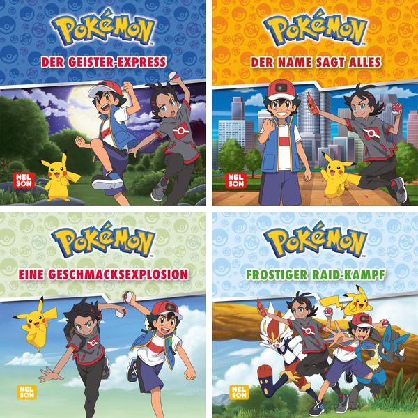 Produktbild: 4er-Set Maxi-Mini 51: Pok&eacute;mon