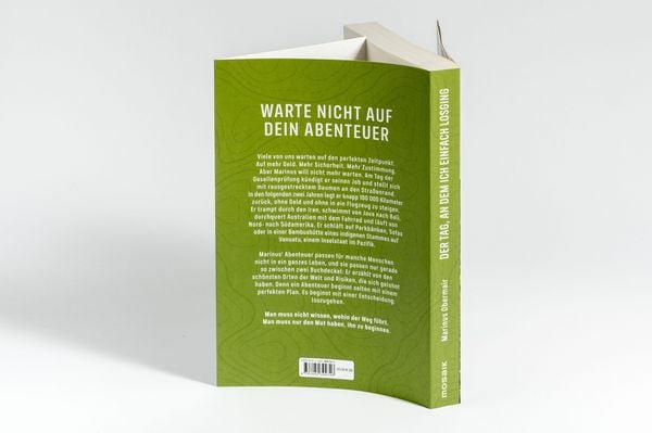 Produktbild: Der Tag, an dem ich einfach losging