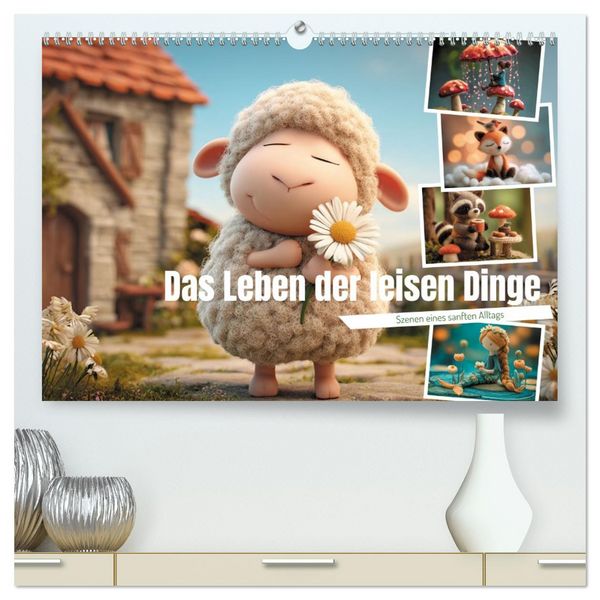Produktbild: Das Leben der leisen Dinge (hochwertiger Premium Wandkalender 2027 DIN A2 quer), Kunstdruck in Hochglanz