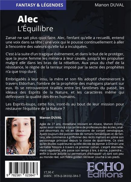 Produktbild: Alec - l equilibre