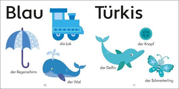 Produktbild: Mein buntes Memo und Bilderlotto: Farben