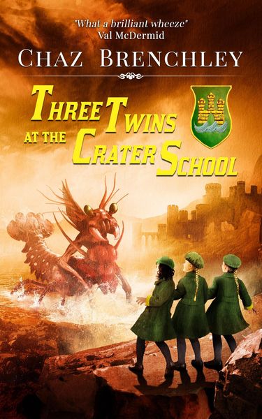 Produktbild: Three Twins at the Crater School