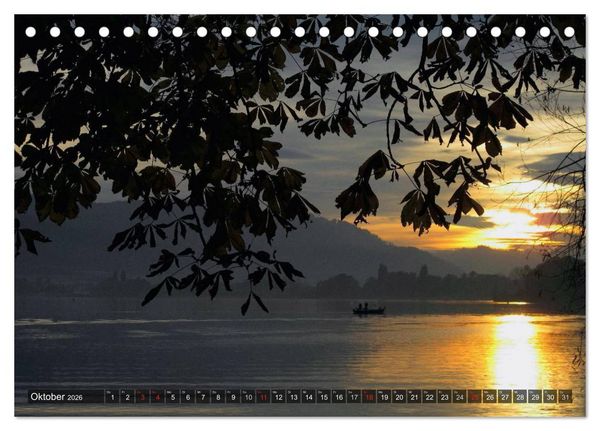 Produktbild: Zauberhafter Bodensee (Tischkalender 2026 DIN A5 quer), CALVENDO Monatskalender