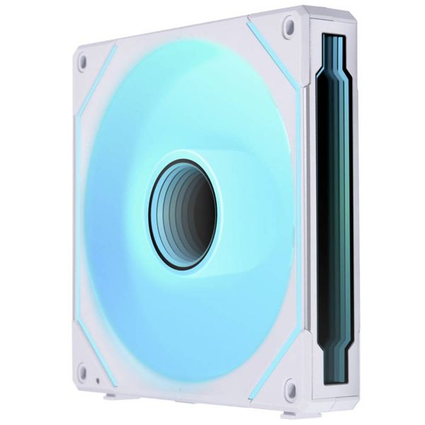Produktbild: Lian Li Lian Li UNI FAN SL-INF 140 ARGB Reverse Blade PWM L&uuml;fter - 140mm, wei&szlig; PC-Geh&auml;use-L&uuml;fter (B x H x T) 140 x 142 x 25 mm