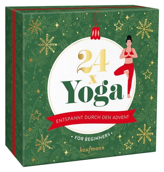 Produktbild: 24 x Yoga - Entspannt durch den Advent