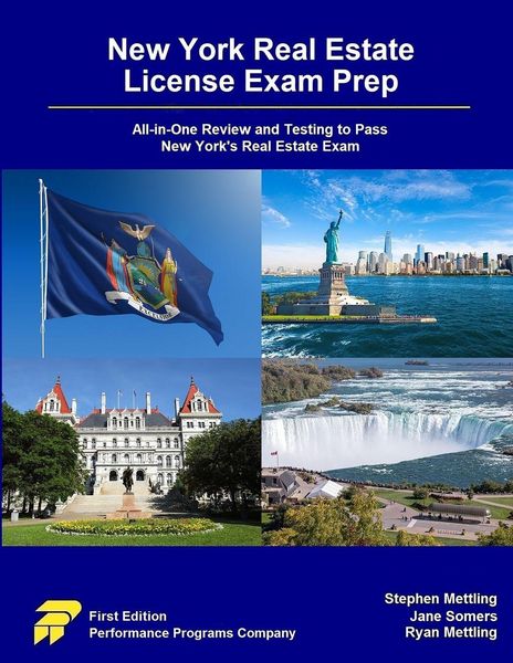 Produktbild: New York Real Estate License Exam Prep