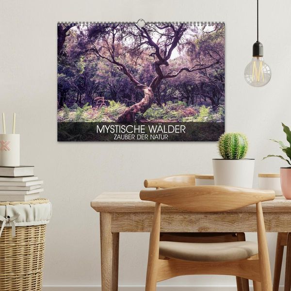 Produktbild: Mystische W&auml;lder - Zauber der Natur (Wandkalender 2026 DIN A3 quer), CALVENDO Monatskalender