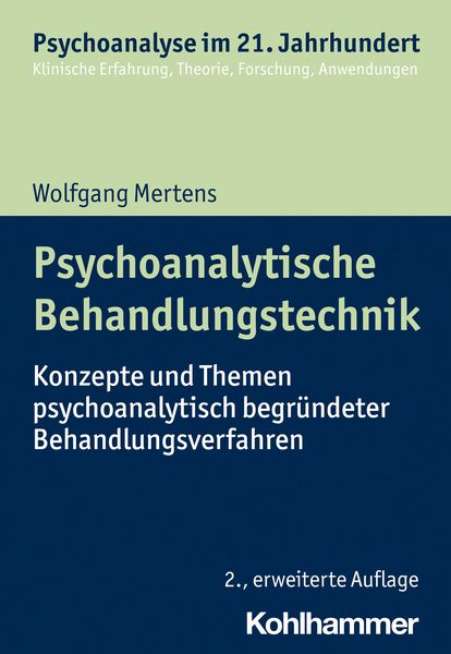 Produktbild: Psychoanalytische Behandlungstechnik