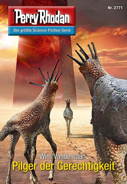 Produktbild: Perry Rhodan 2771: Pilger der Gerechtigkeit