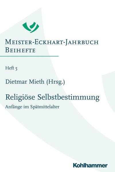 Produktbild: Religi&ouml;se Selbstbestimmung