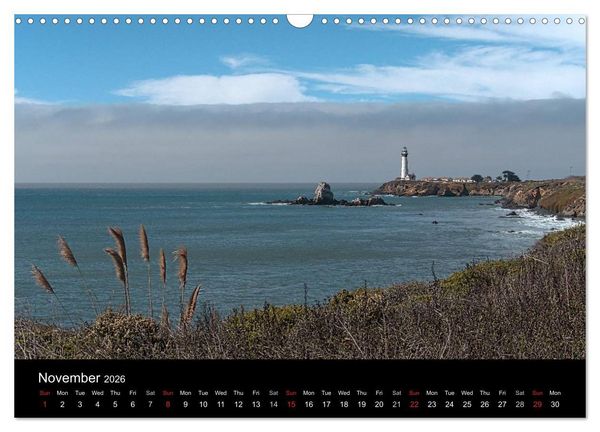 Produktbild: California Coasline (Wall Calendar 2026 DIN A3 landscape), CALVENDO 12 Month Wall Calendar