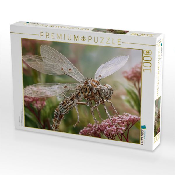Produktbild: CALVENDO Puzzle Insecta Mechanica | 1000 Teile Lege-Gr&ouml;&szlig;e 64x48cm Foto-Puzzle f&uuml;r gl&uuml;ckliche Stunden