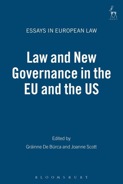 Produktbild: Law and New Governance in the EU and the US