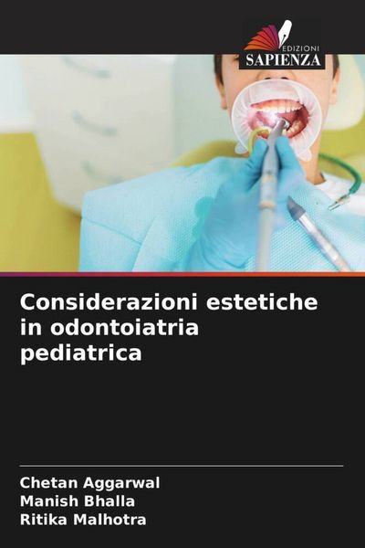 Produktbild: Considerazioni estetiche in odontoiatria pediatrica