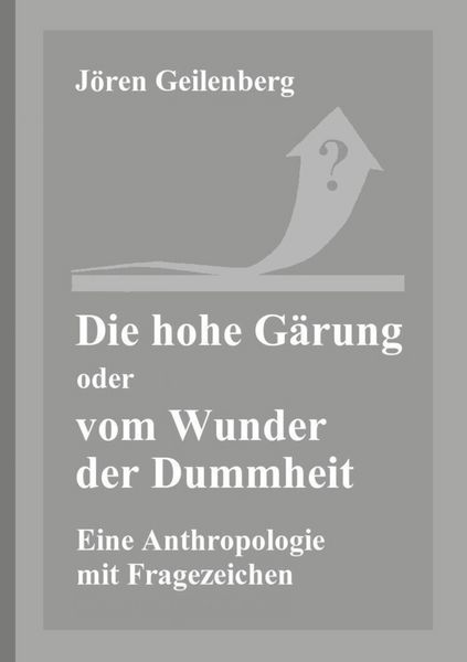 Die hohe Gärung, Taschenbuch von Jören Geilenberg, BoD – Books on Demand, 9783752604306