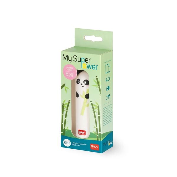 Produktbild: Legami Power Bank - 4800 mAh - Panda