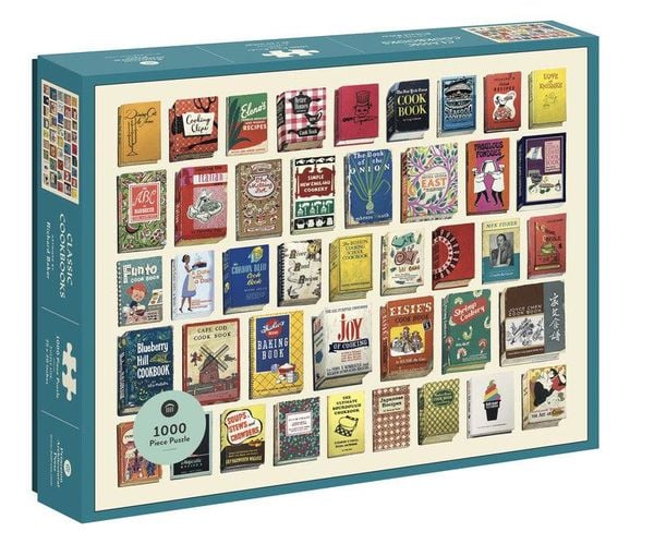 Produktbild: Classic Cookbooks