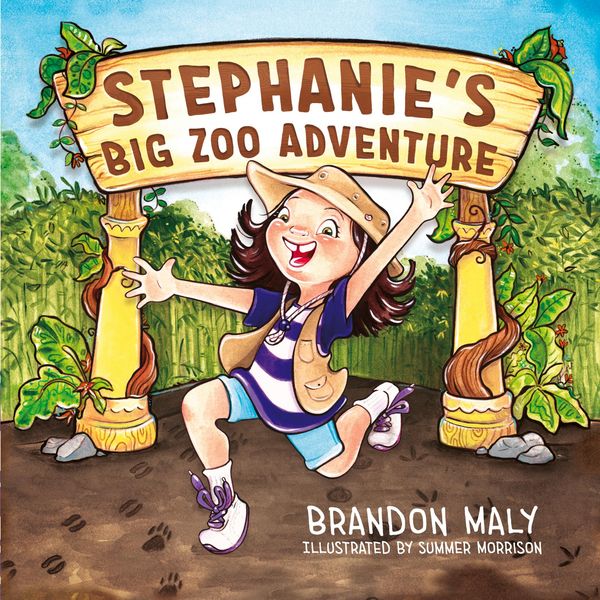 Produktbild: Stephanie's Big Zoo Adventure