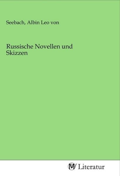 Russische Novellen und Skizzen, Taschenbuch von , MV-Literatur, 9783968741246